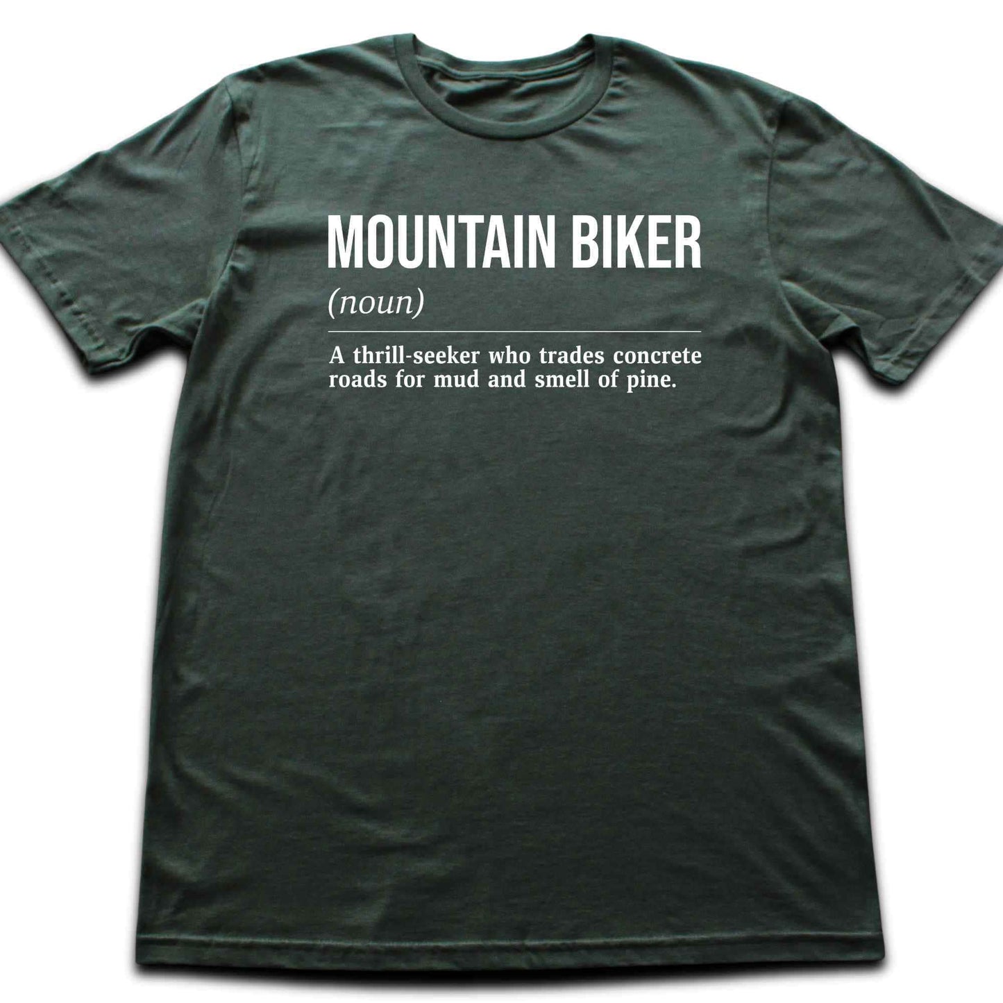 Mountain Biker T-shirt