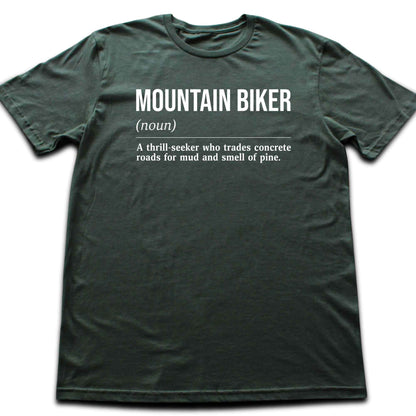 Mountain Biker T-shirt