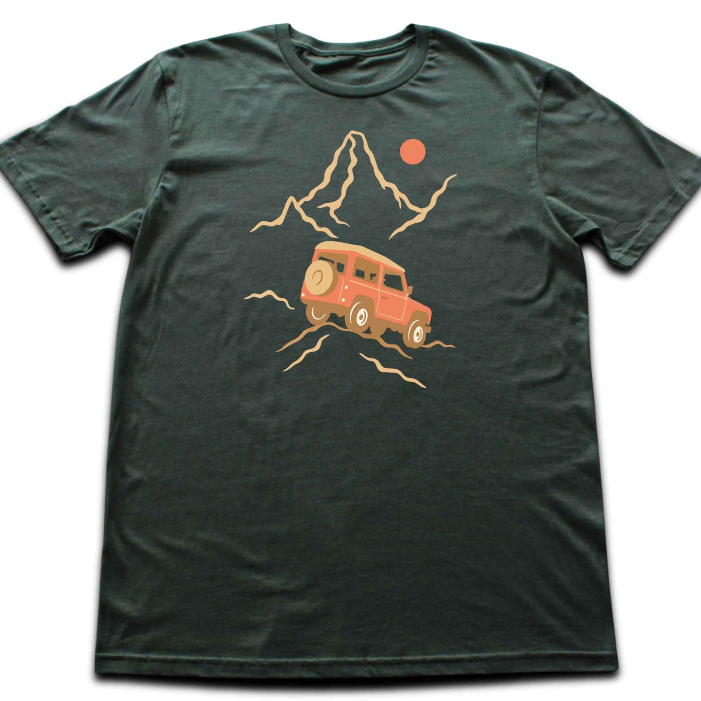 Jeep Adventure T-shirt