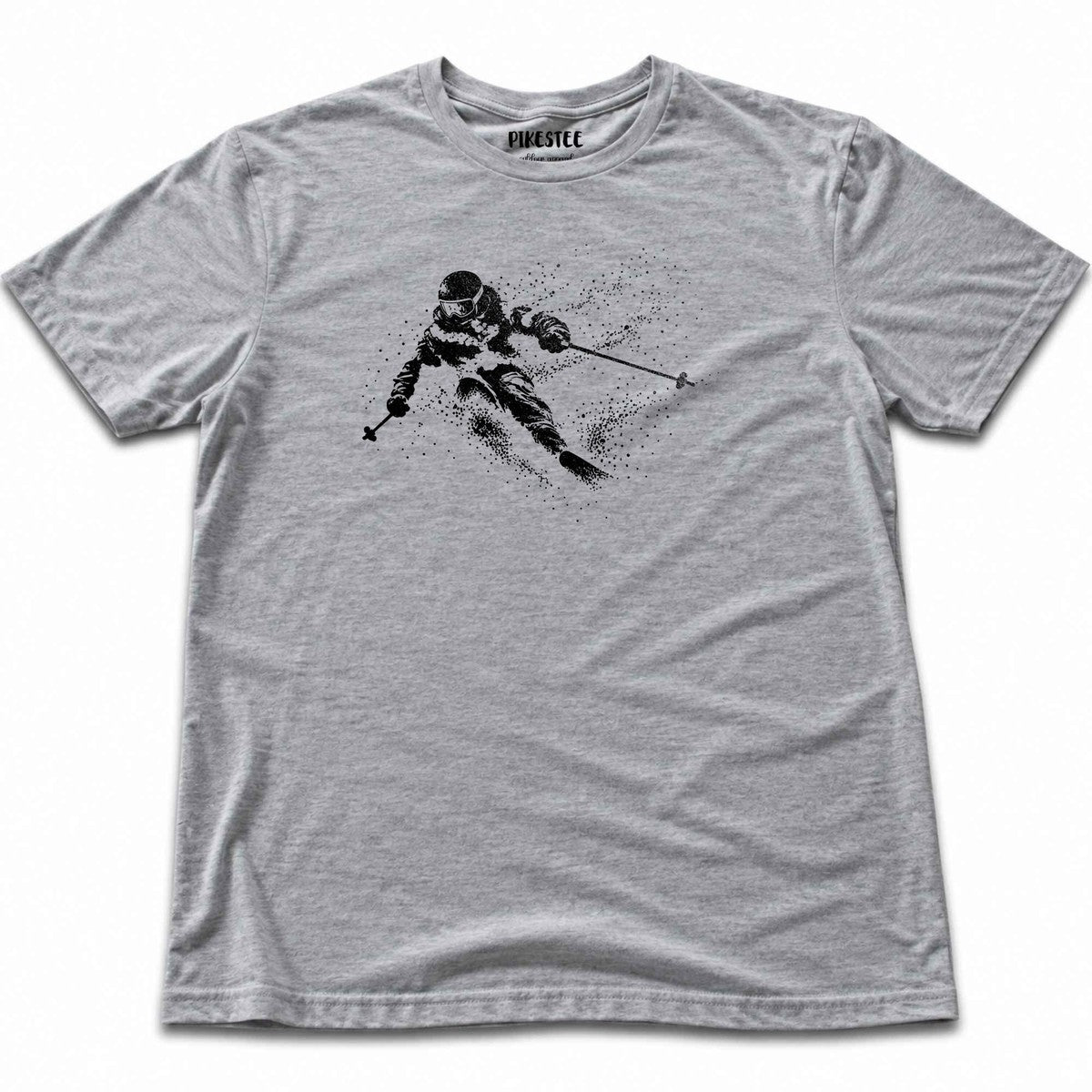Down Hill Slalom T-shirt - Sport Grey