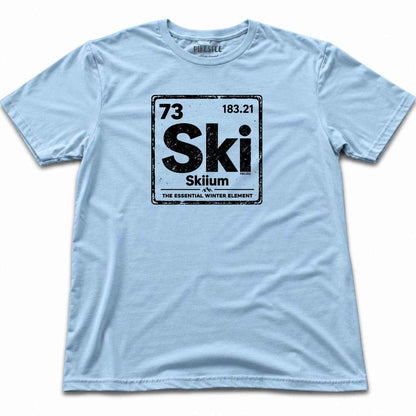 Skiium T-shirt - Light Blue