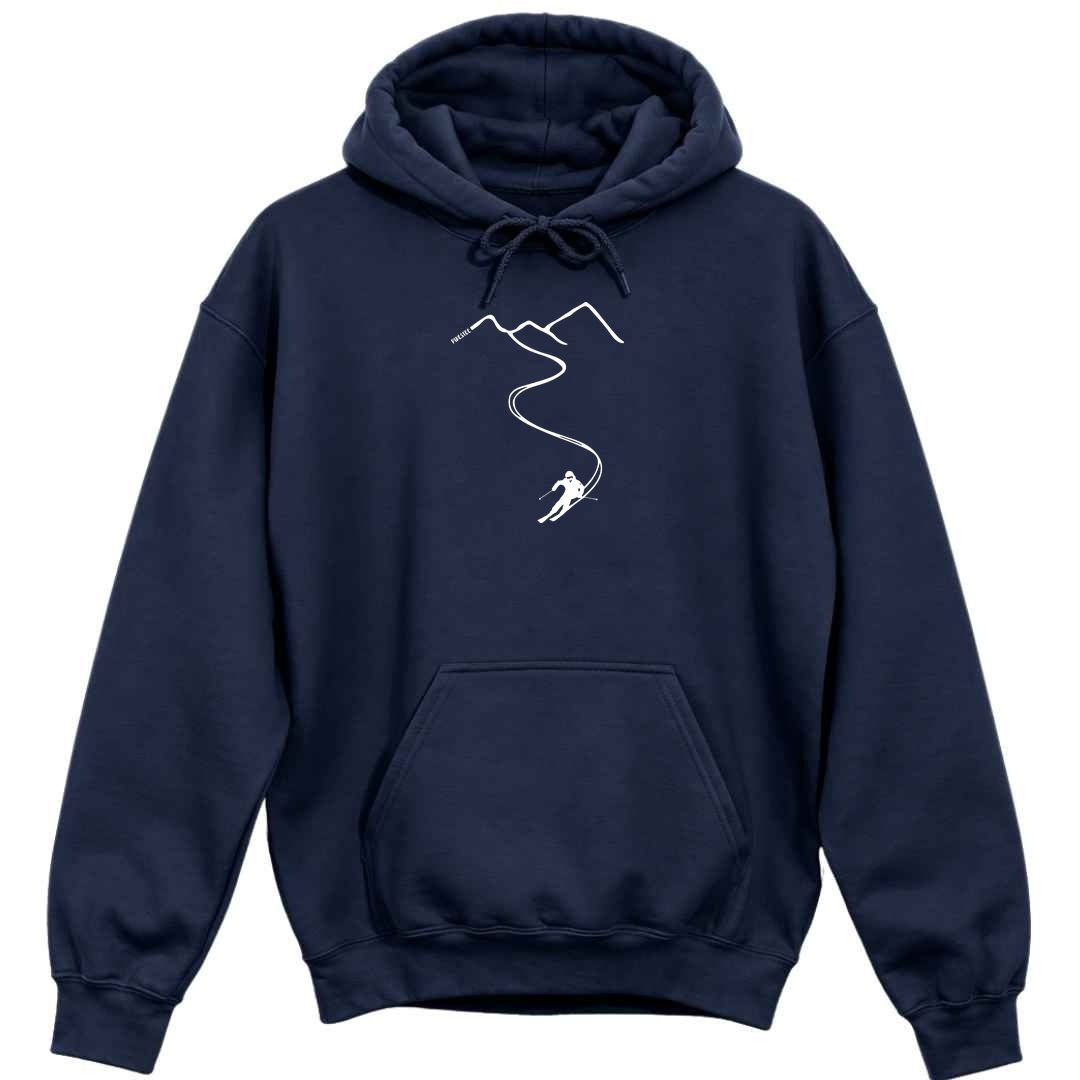  Ski Path Hoodie - Navy