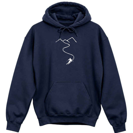  Ski Path Hoodie - Navy