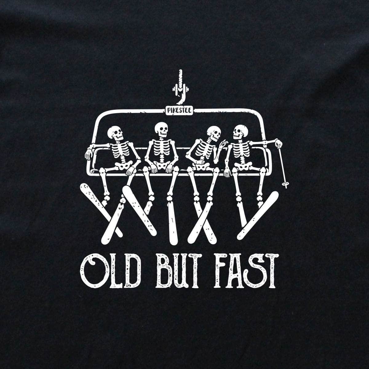 Old But Fast T-shirt - Black - hero