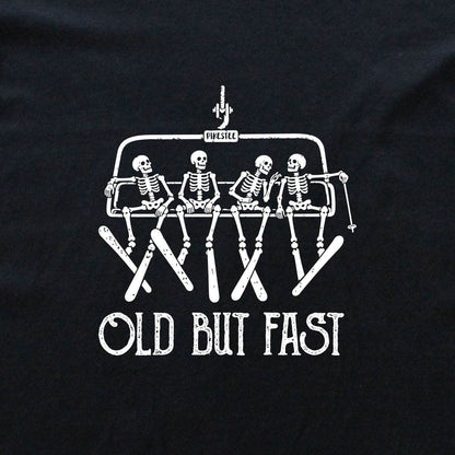 Old But Fast T-shirt - Black - hero