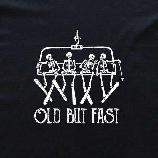 Old But Fast T-shirt - Black - hero