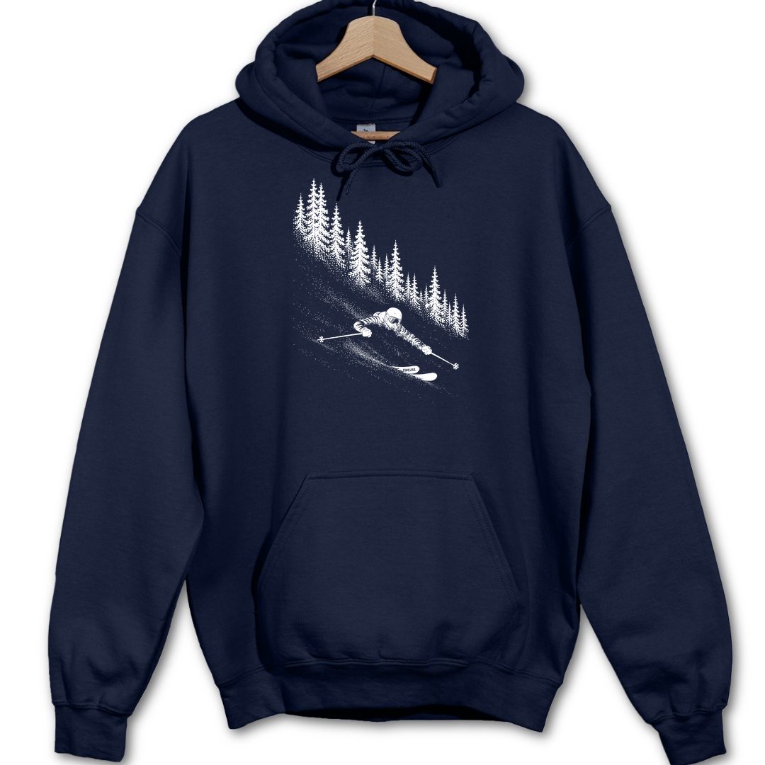Forest Ride Flow Hoodie - Navy
