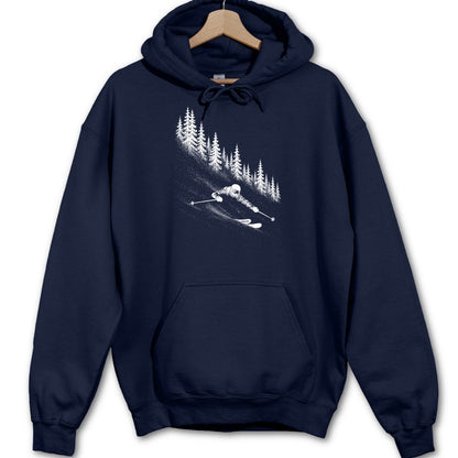 Forest Ride Flow Hoodie - Navy