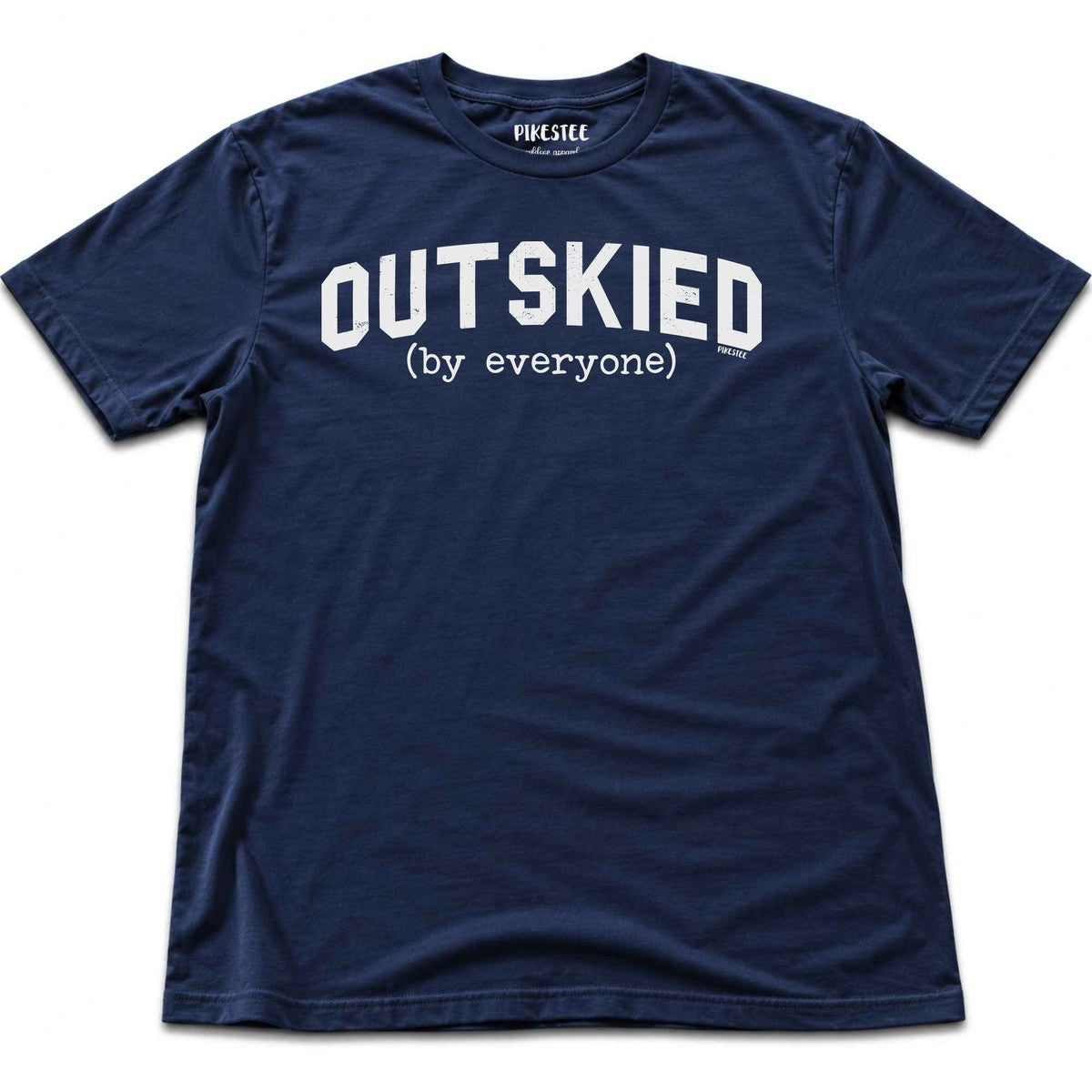 Outskied By Everyone T-shirt - Navy