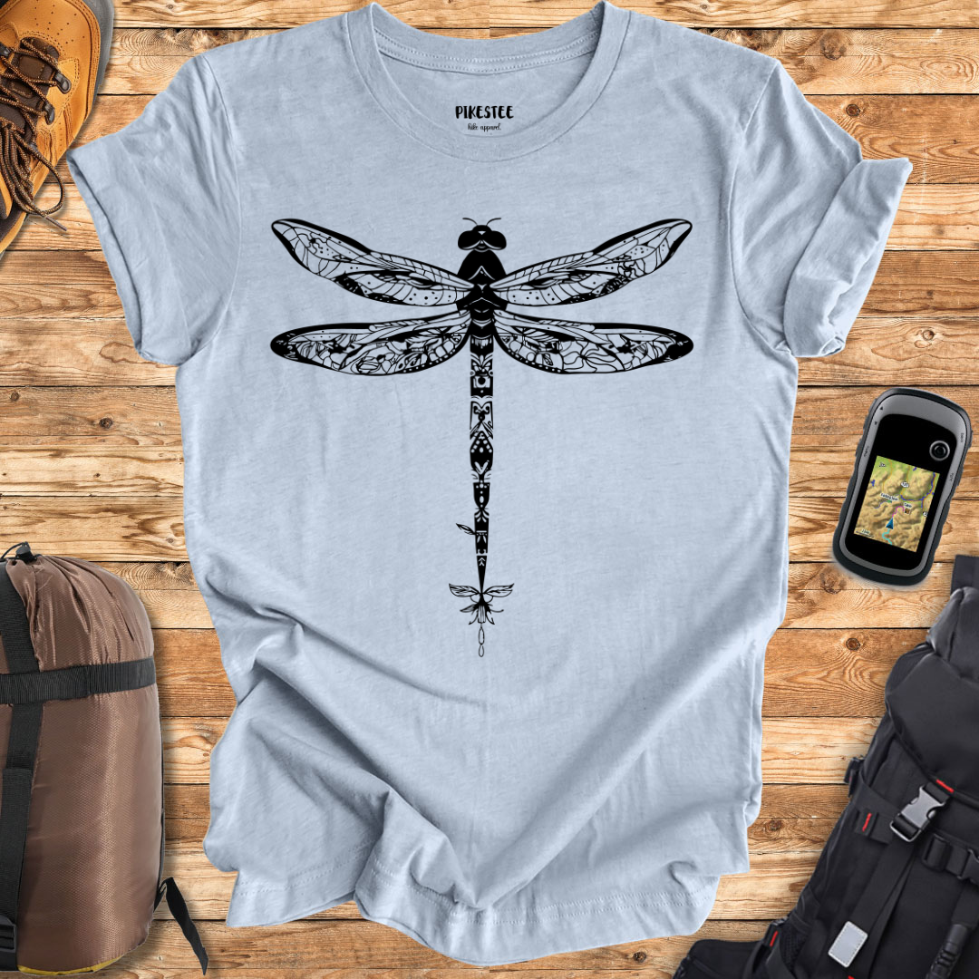 "DragonFly Tattoo" graphic T-shirt