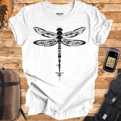 "DragonFly Tattoo" graphic T-shirt