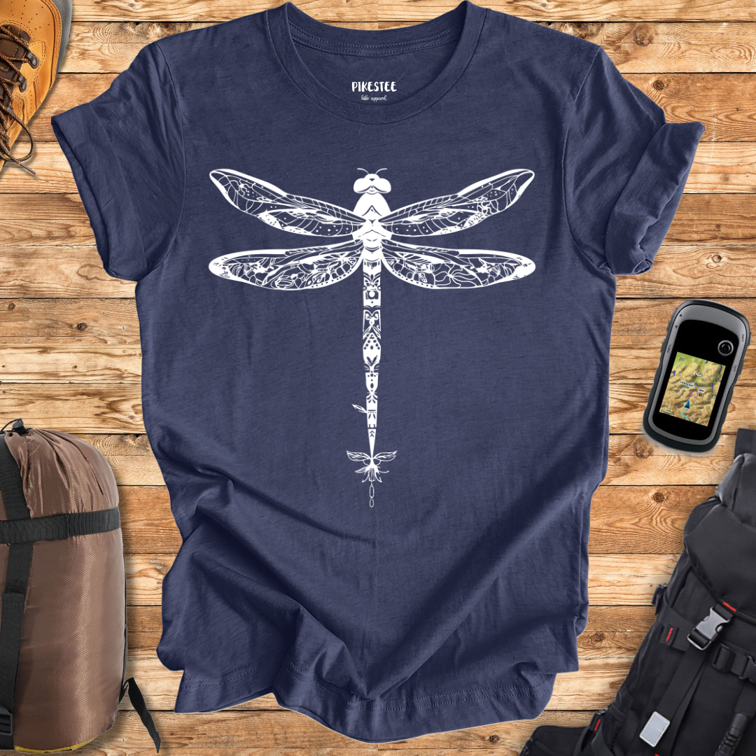 "DragonFly Tattoo" graphic T-shirt