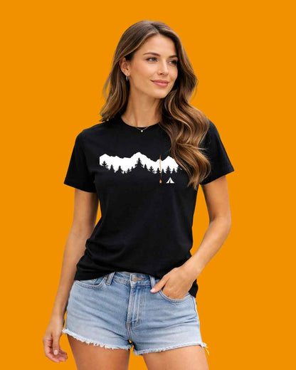 CampSite landscape T-shirt