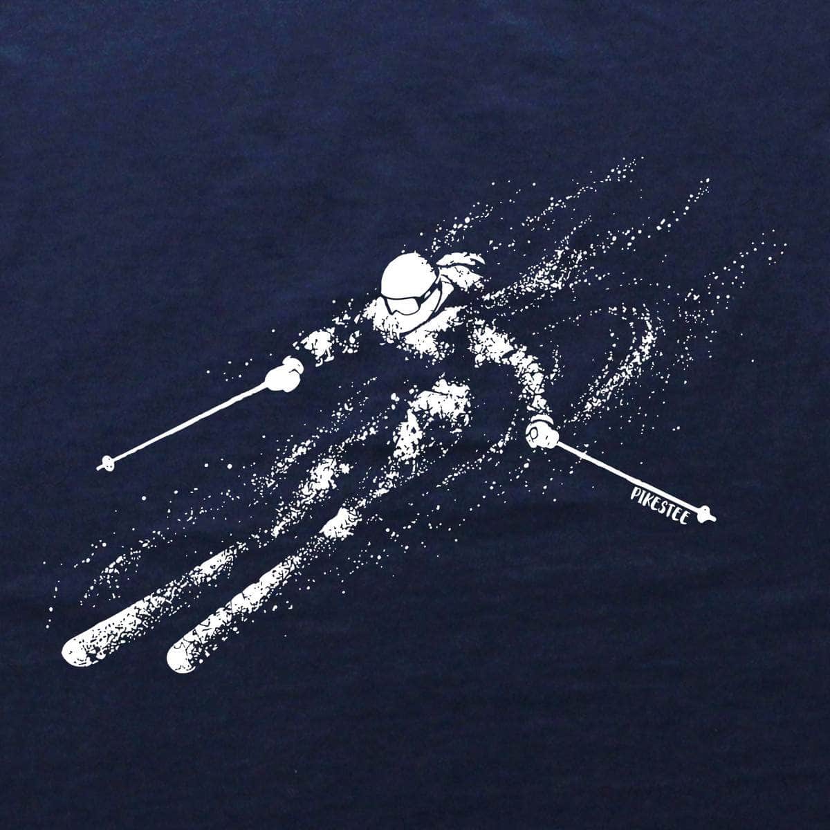 Skier Flow Descent T-shirt - cover