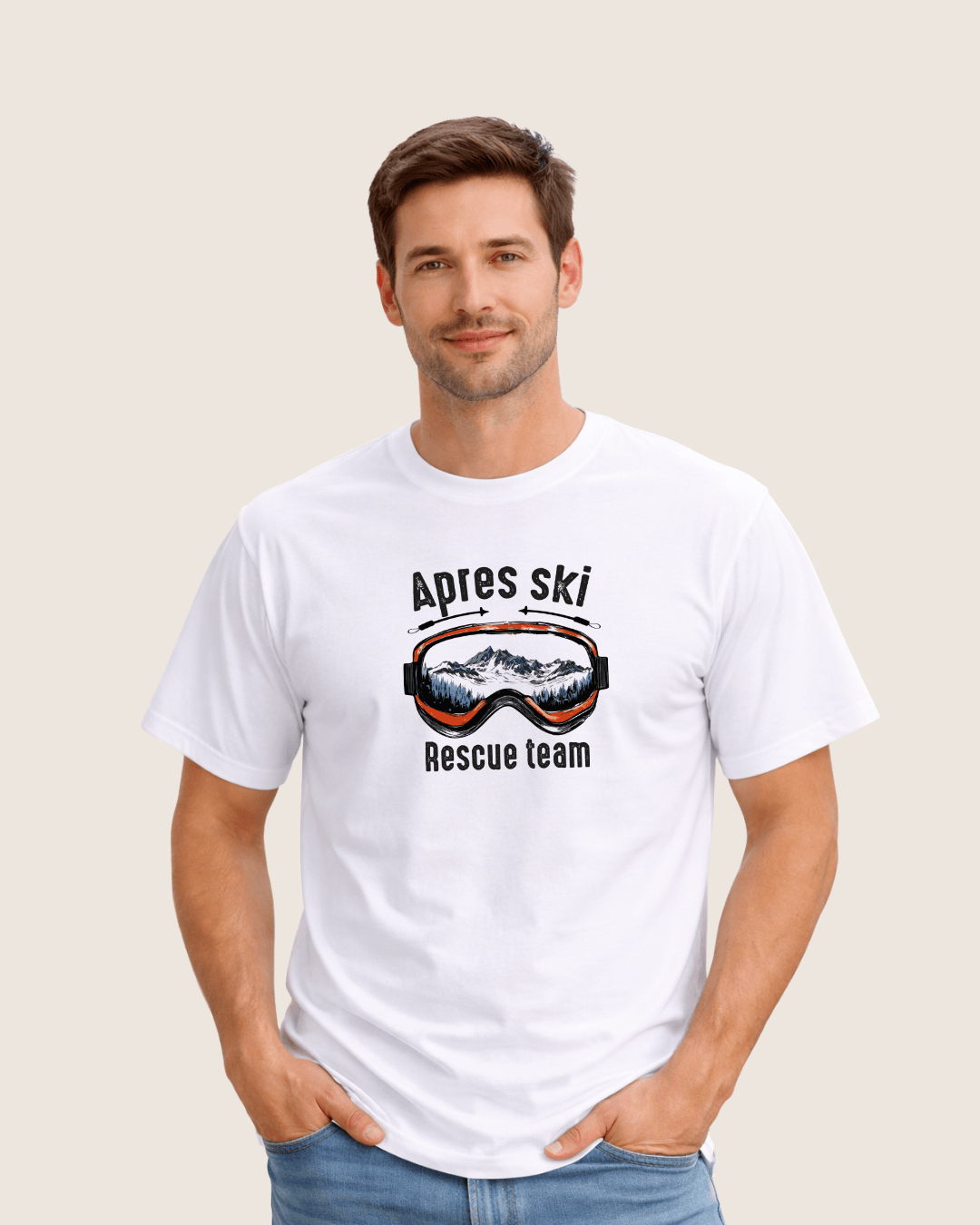 Apres Ski Rescue Team T-shirt