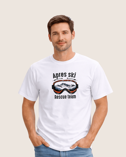 Apres Ski Rescue Team T-shirt