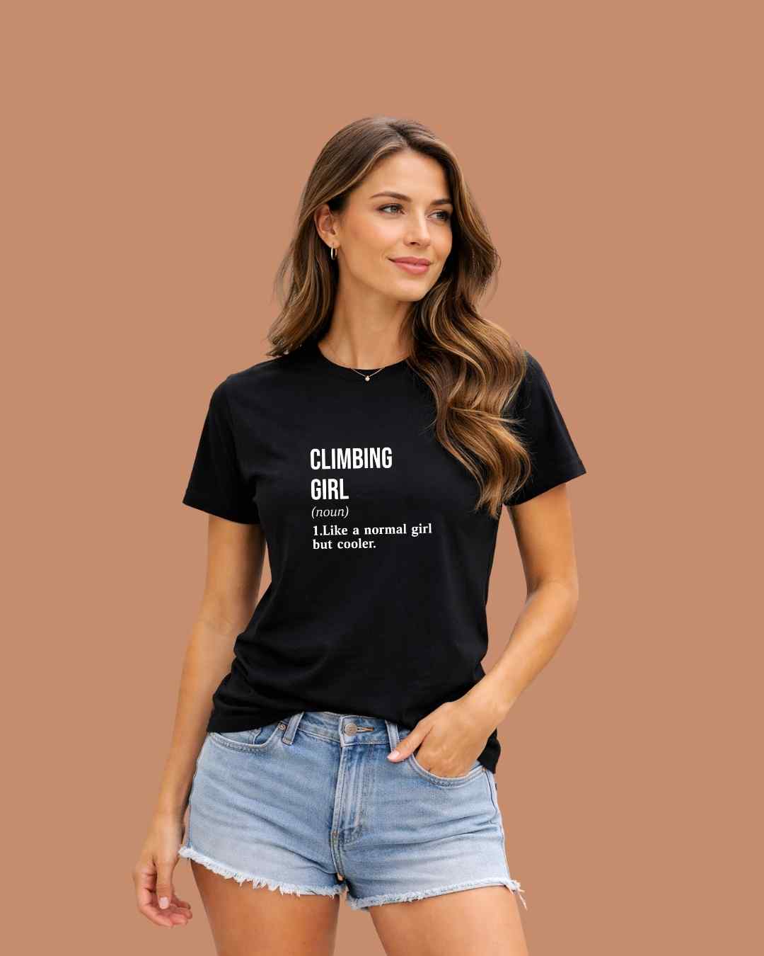 Climbing Girl T-shirt
