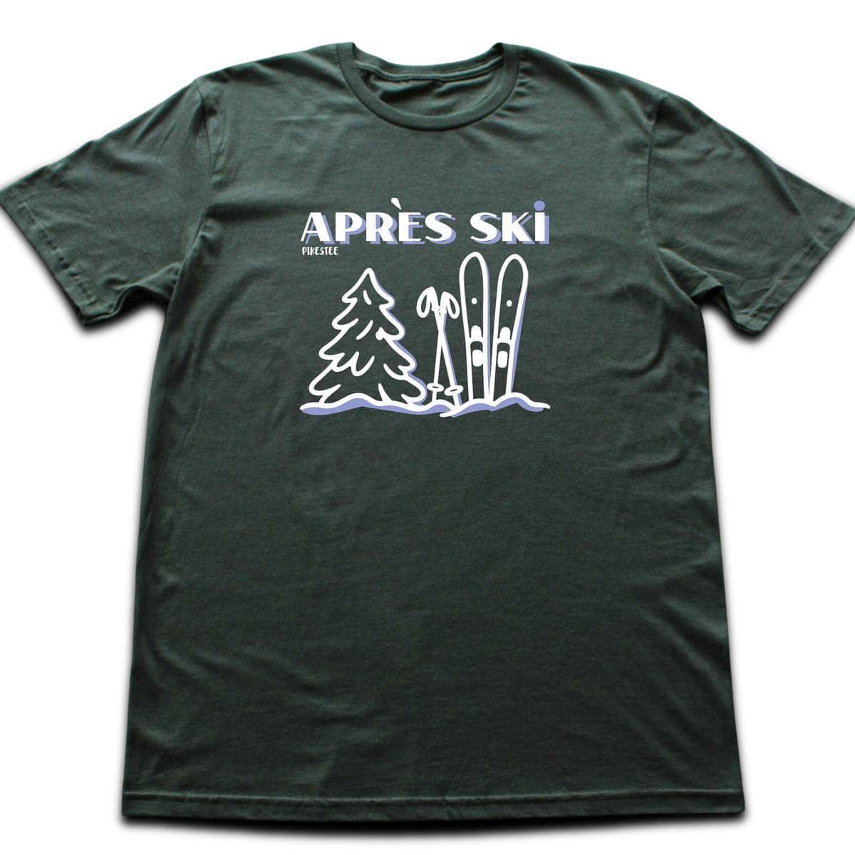 Apres Ski Spot T-shirt - Military Green