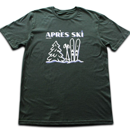 Apres Ski Spot T-shirt - Military Green