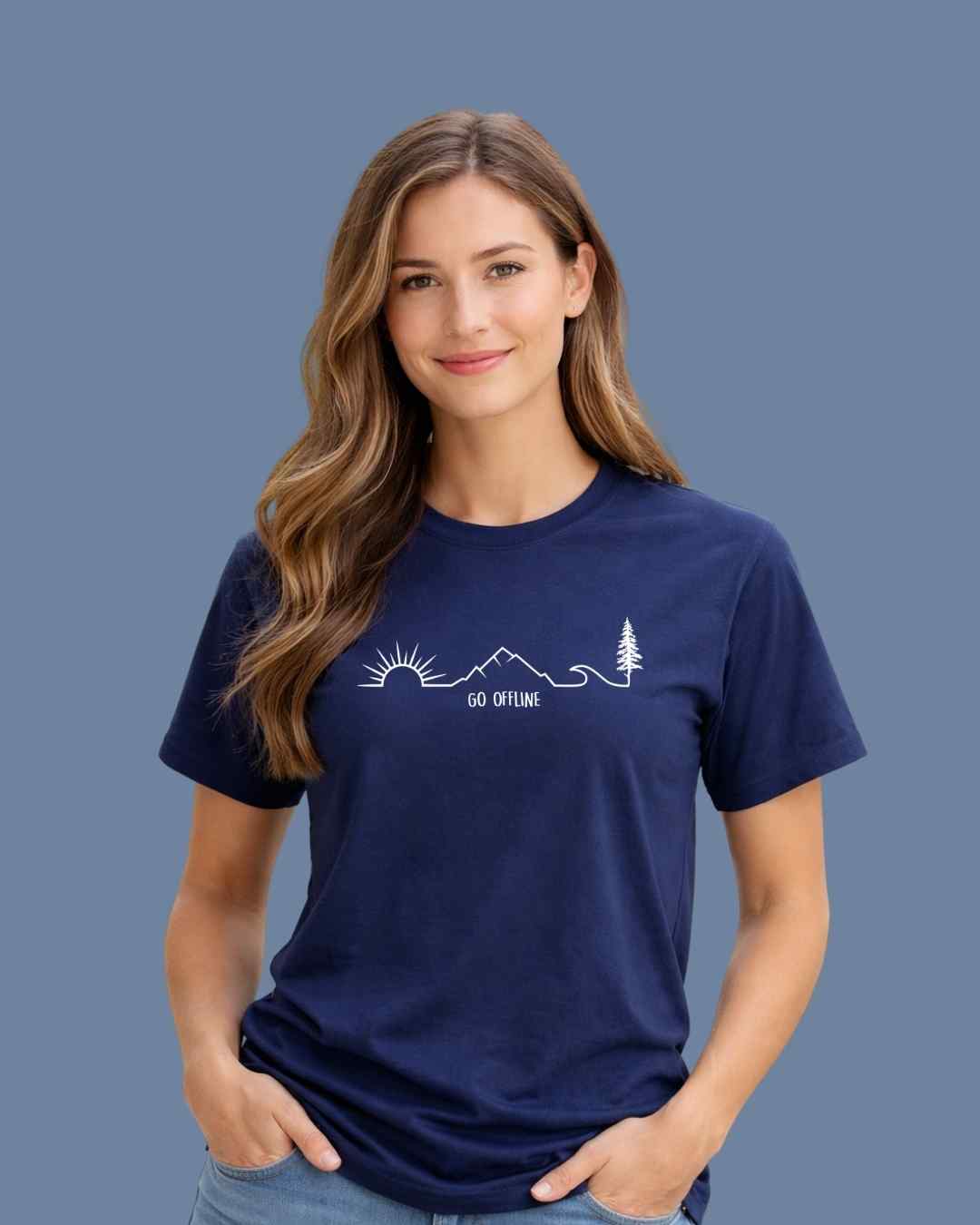 Go Offline T-shirt