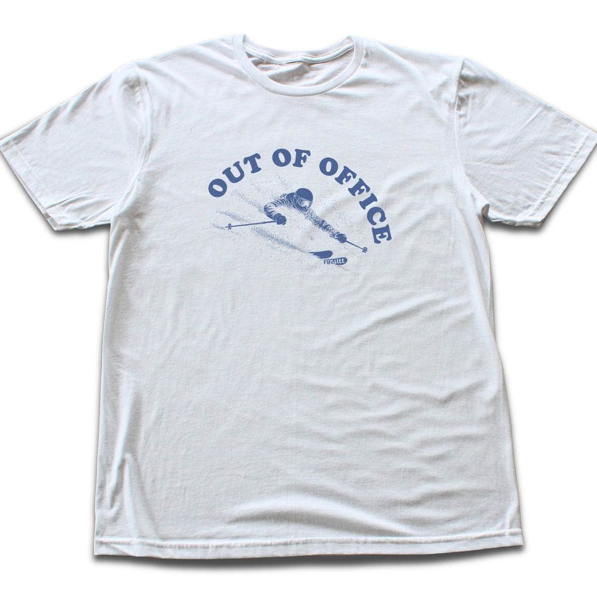 Out Of Office Flow T-shirt - White