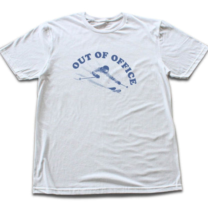 Out Of Office Flow T-shirt - White