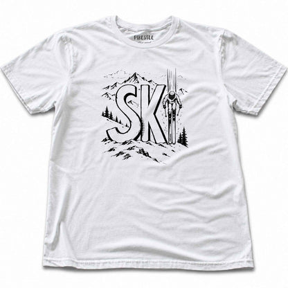 Ski T-shirt - White