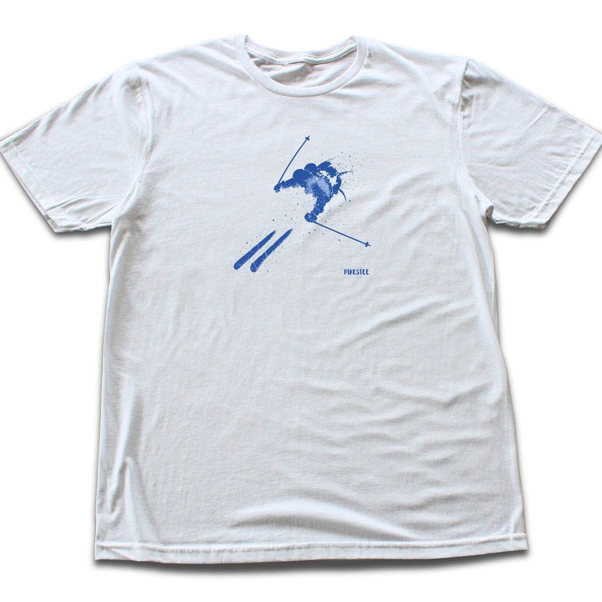 Ink Skier T-shirt - White