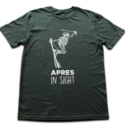 Aprés In Sight T-shirt - Military Green