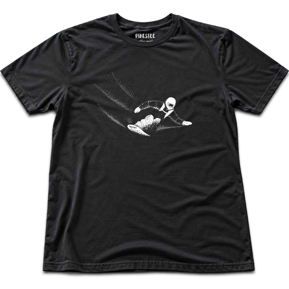 Snowboard Flow T-shirt - Black