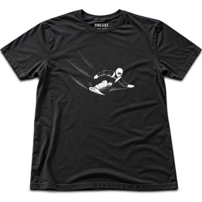 Snowboard Flow T-shirt - Black