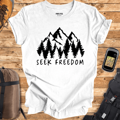 "Seek Freedom" T-shirt