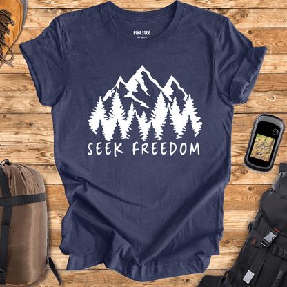 "Seek Freedom" T-shirt