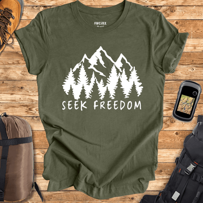 "Seek Freedom" T-shirt