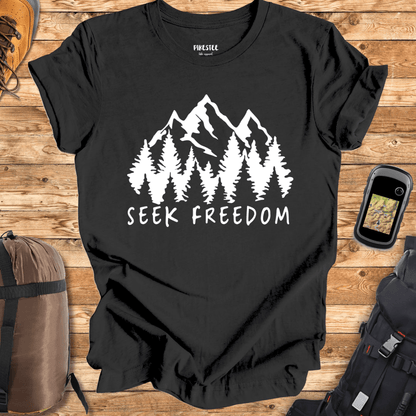 "Seek Freedom" T-shirt