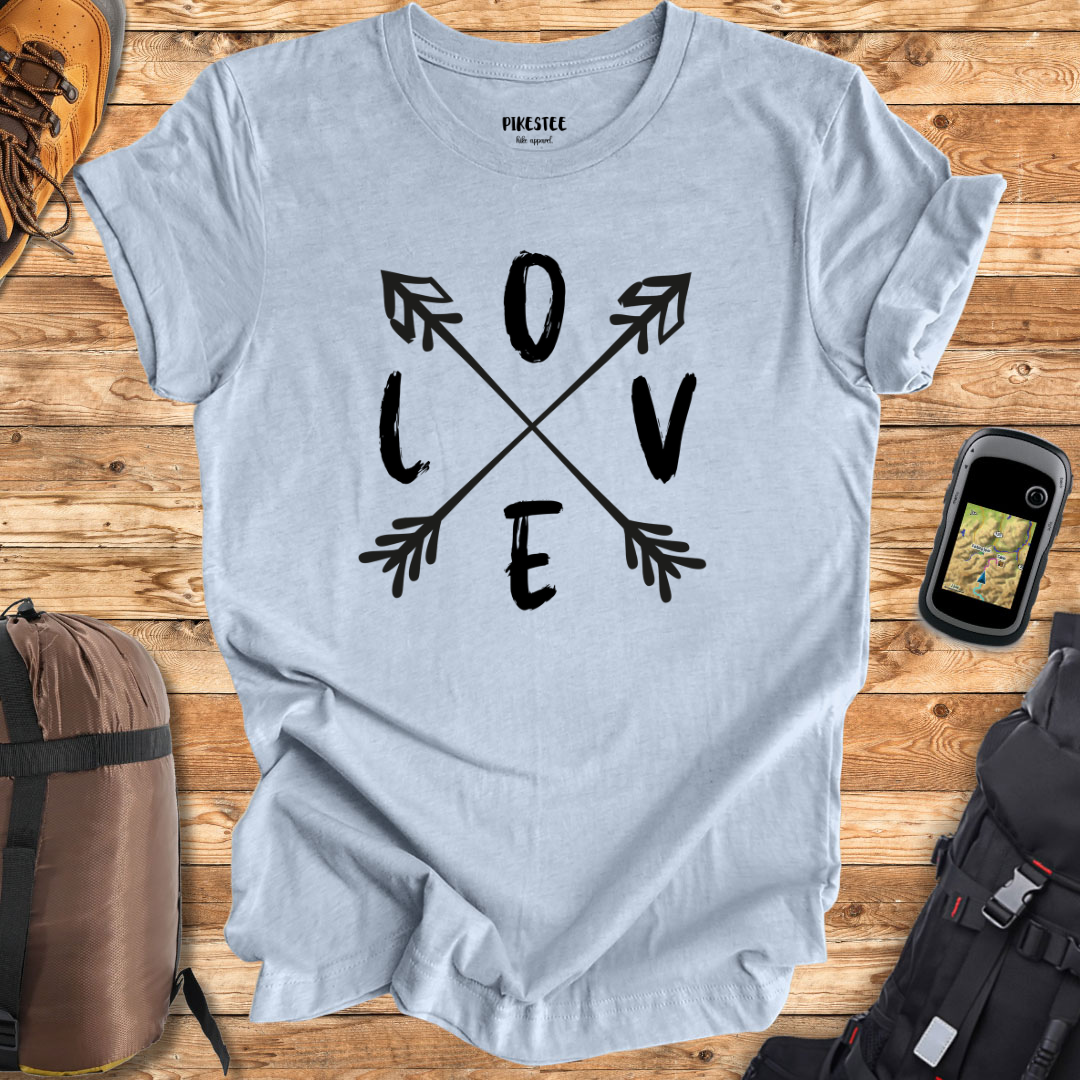 "Love Arrows" T-shirt