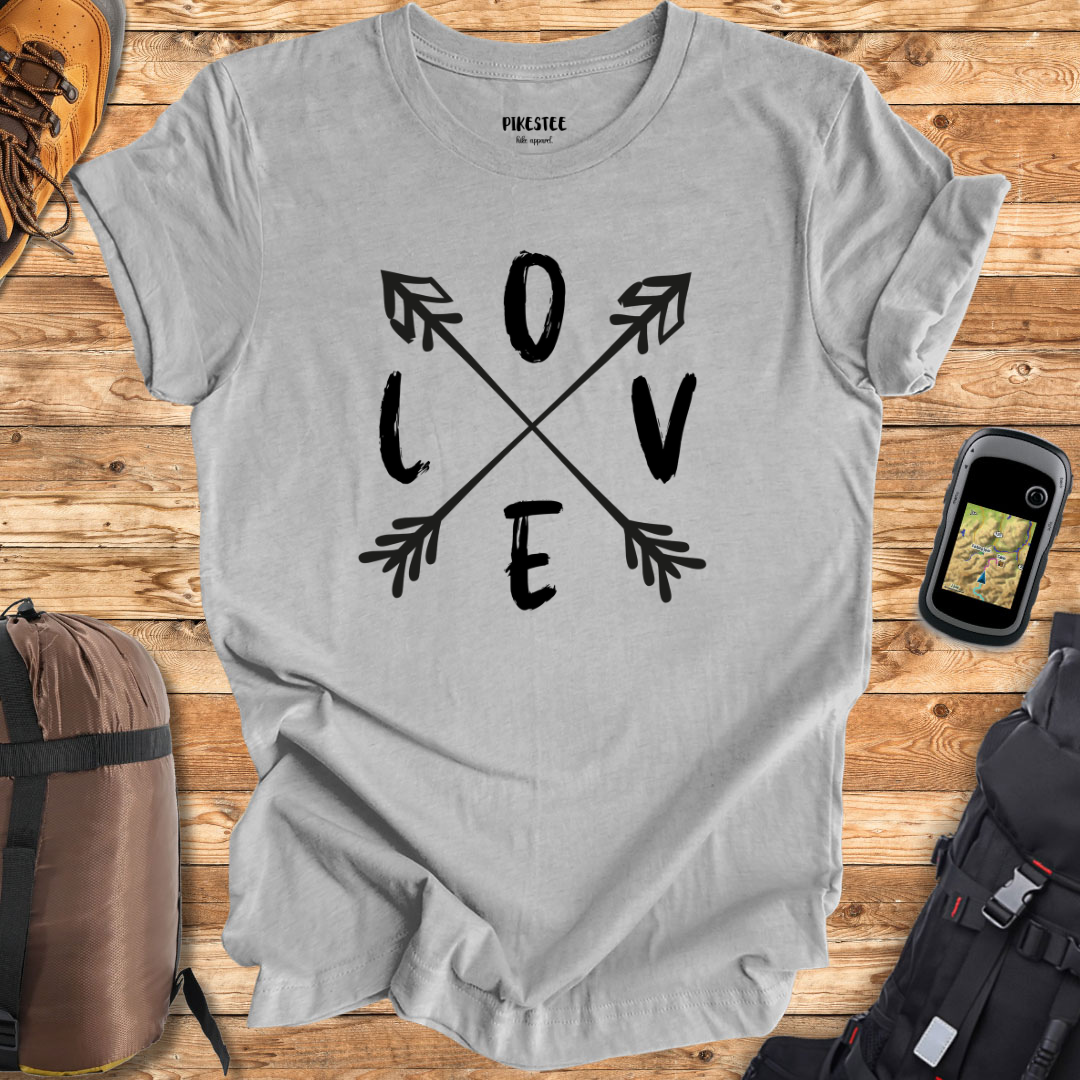 "Love Arrows" T-shirt