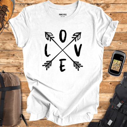 "Love Arrows" T-shirt