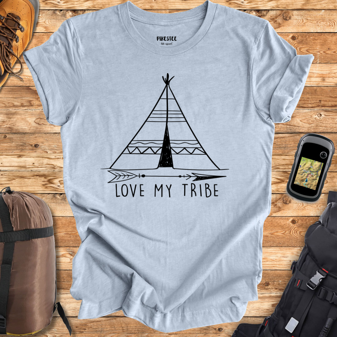 "Love My Tribe" T-shirt