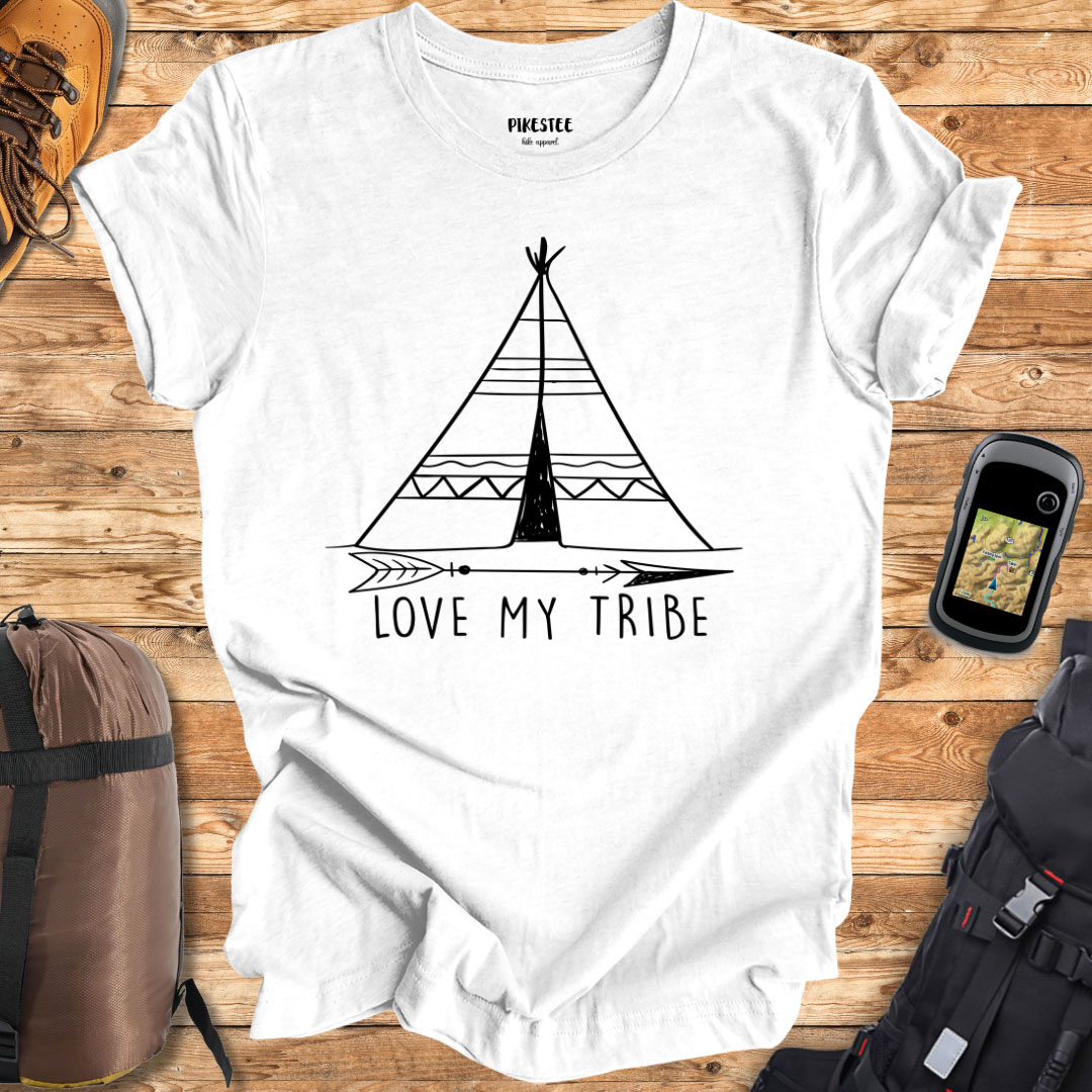 "Love My Tribe" T-shirt