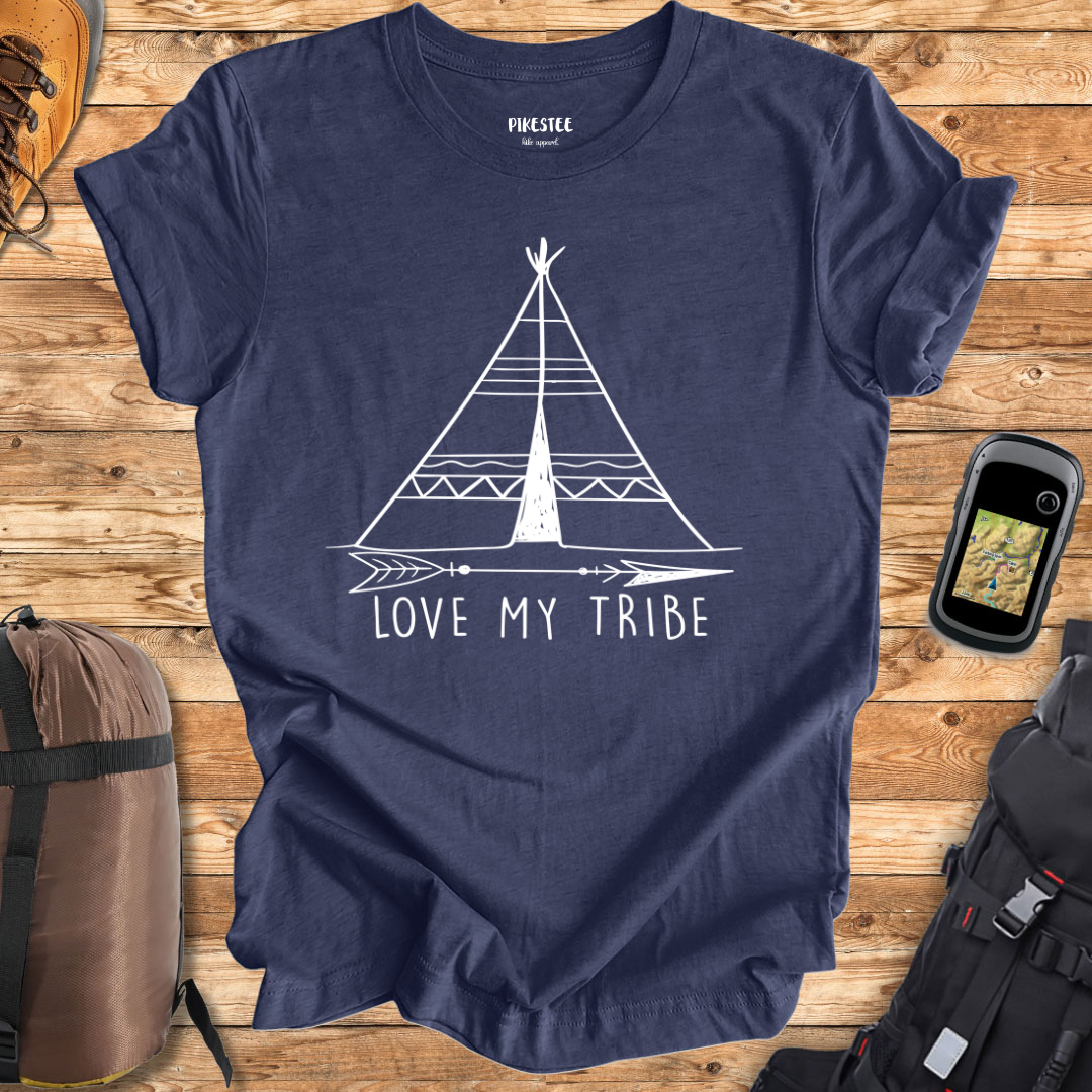 "Love My Tribe" T-shirt