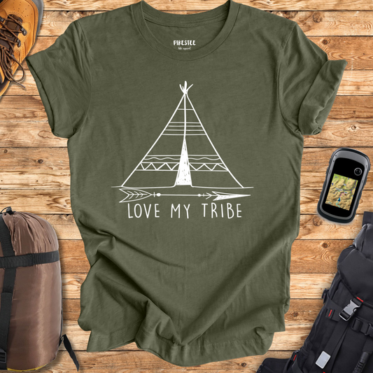 "Love My Tribe" T-shirt