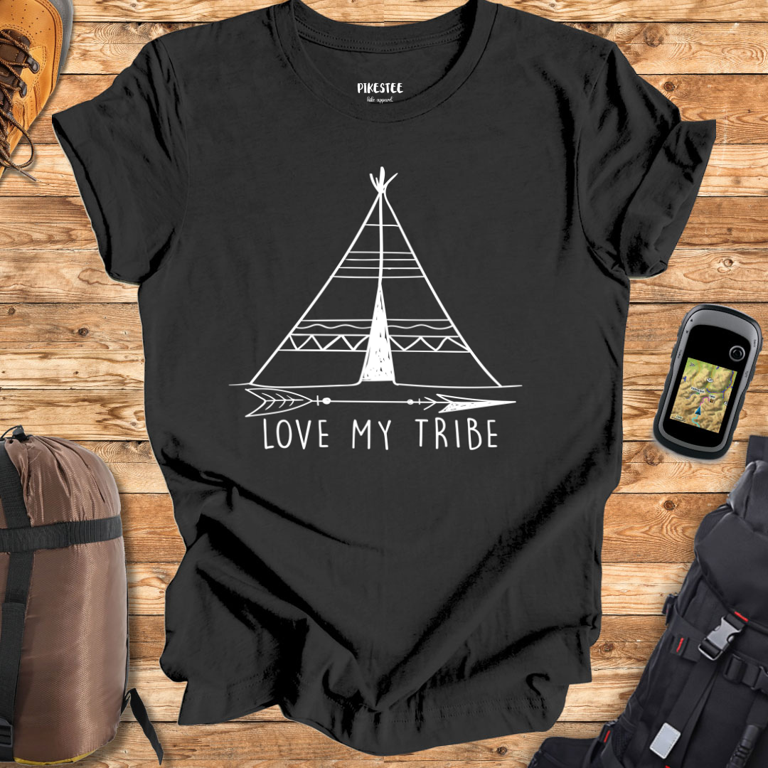 "Love My Tribe" T-shirt