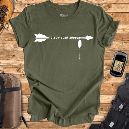 "Follow Your Arrow" T-shirt