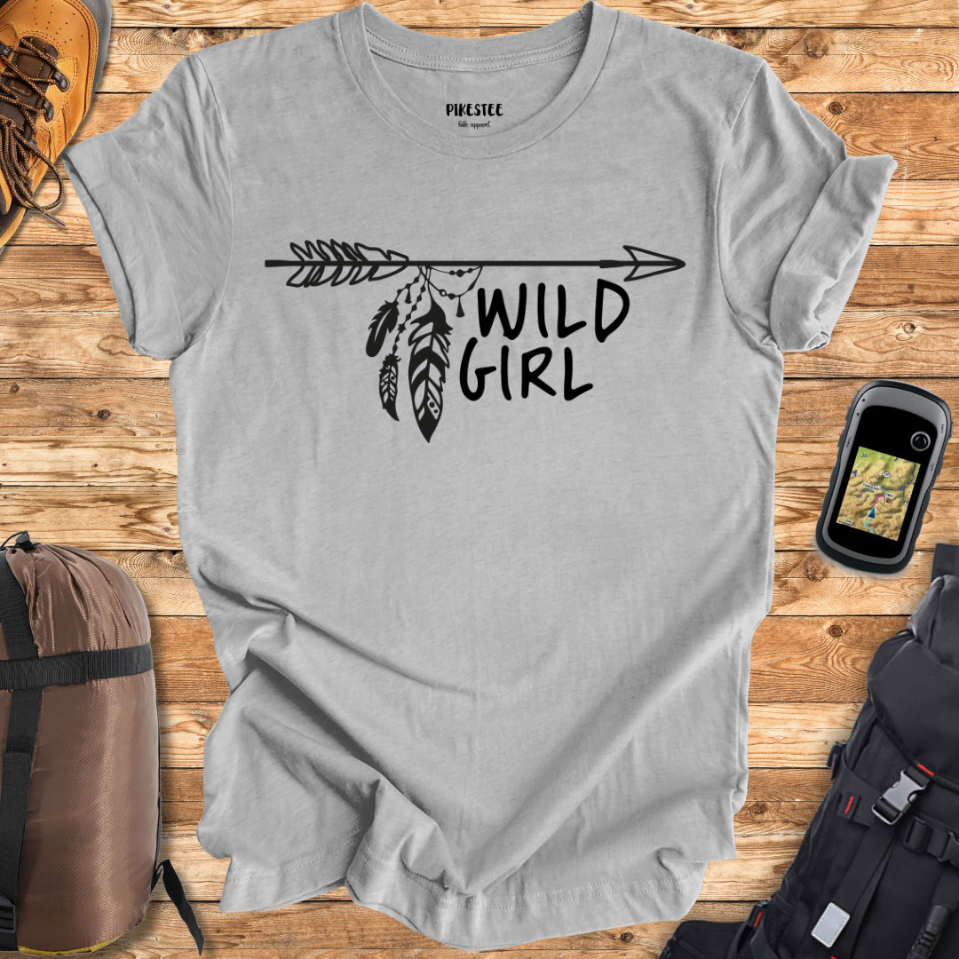 "Wild Girl Arrow" T-shirt