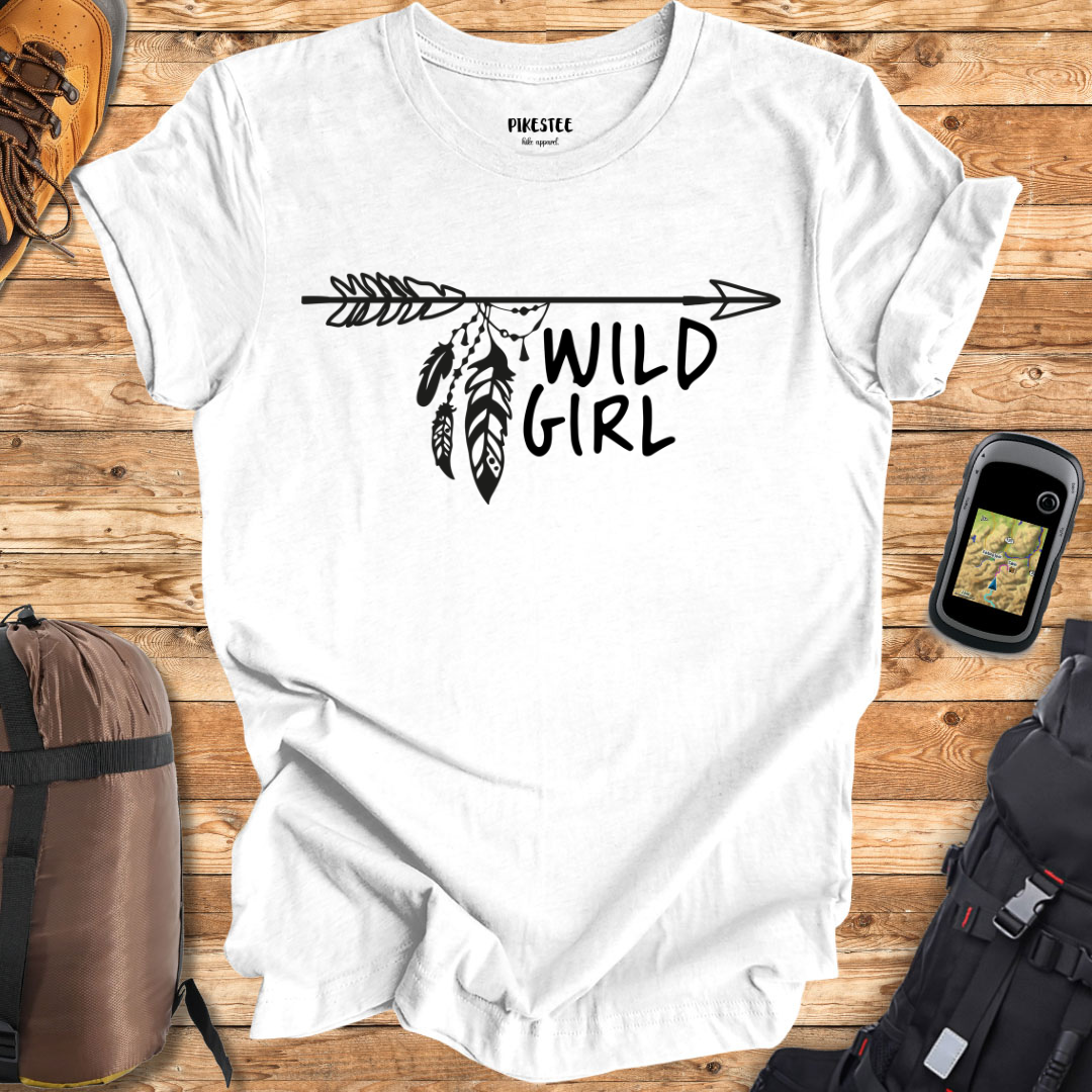 "Wild Girl Arrow" T-shirt