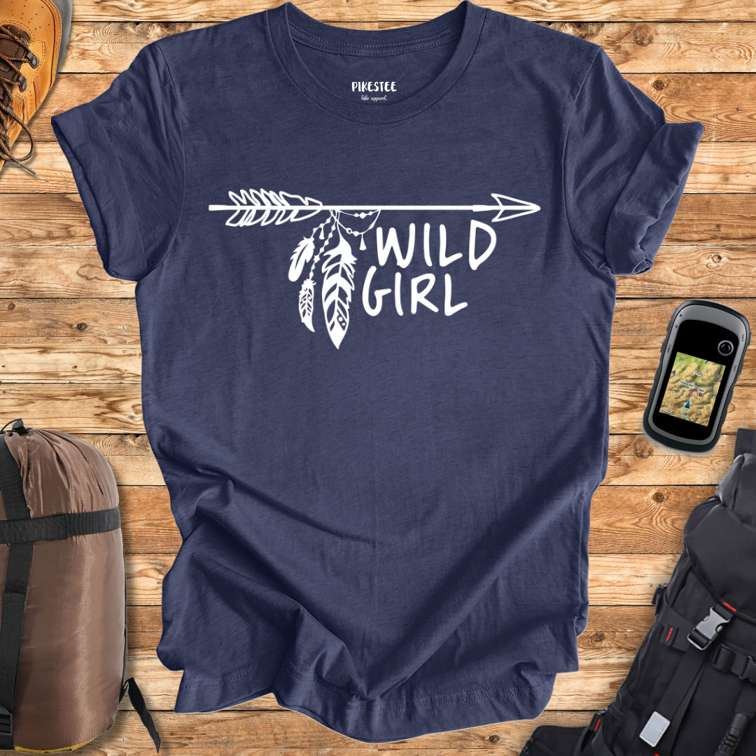 "Wild Girl Arrow" T-shirt