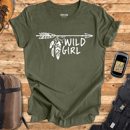 "Wild Girl Arrow" T-shirt