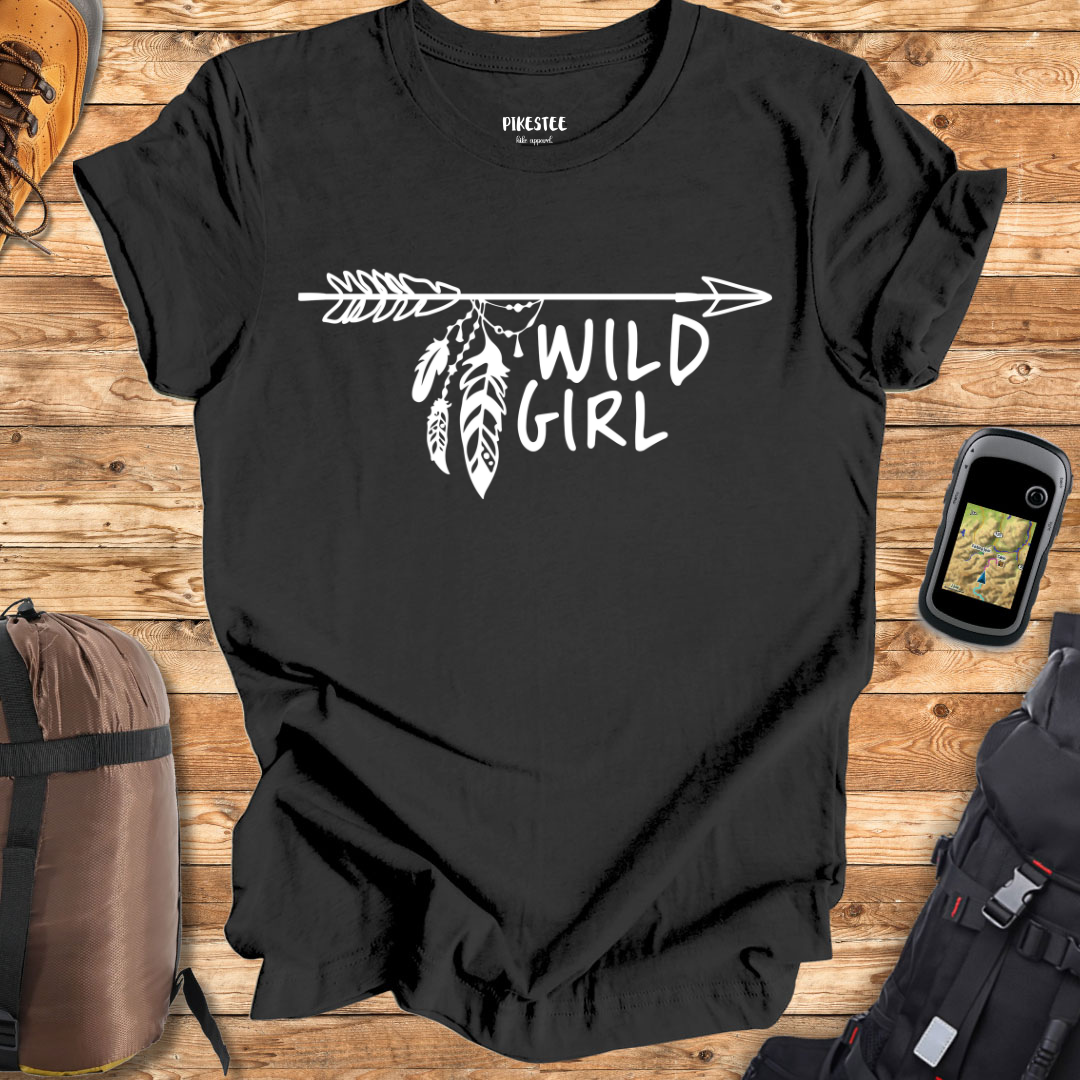 "Wild Girl Arrow" T-shirt