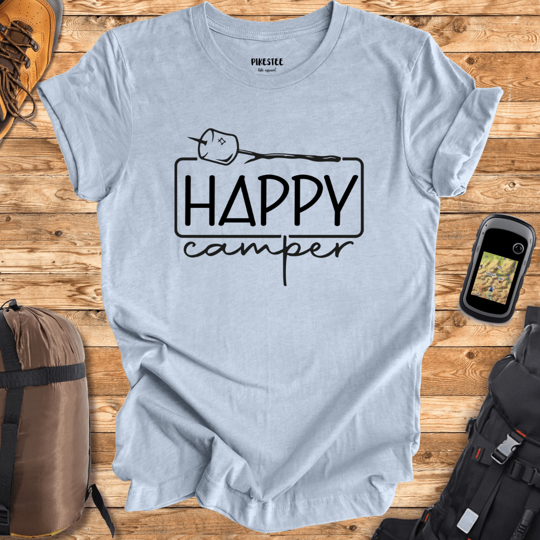 "Happy Camper" Graphic T-shirt